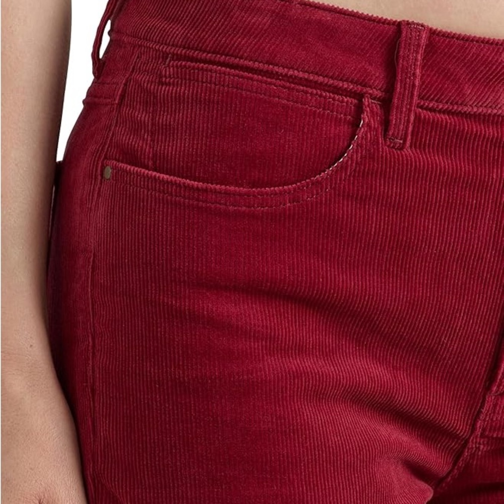 NWT Wrangler Women's High Rise Bold Boot Jean 6/28 In Color Carmine - Picture 3 of 12